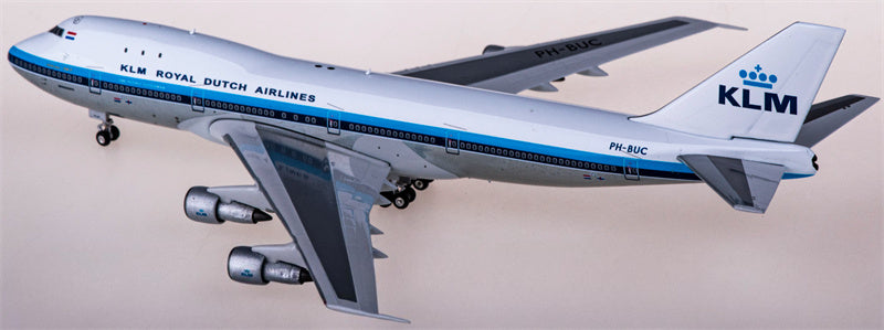 Phoenix KLM Boeing 747-200 PH-BUC 1:400 Diecast Model view 2
