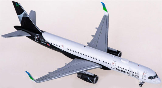 JC Wings Northern Pacific Airways for Boeing 757-200 N628NP 1:400 Airplane Pre-built  Airliner Model Display