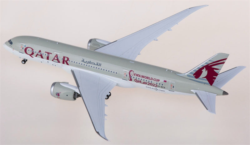 NG Models Qatar Boeing 787-8 Dreamliner A7-BCE 1:400 Aircraft Pre-built  Airliner Model Display