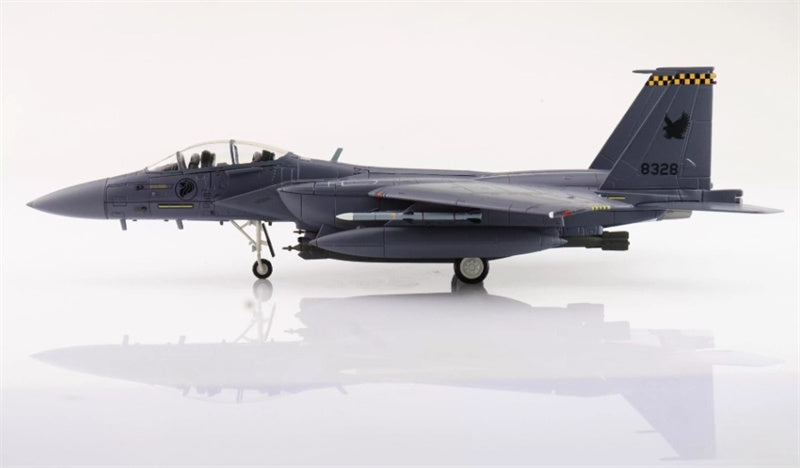 HOBBY MASTER F-15SG Multi-role Fighter Aircraft 8328 149 Squadron RSAF 1:72 Airplane Pre-built Model