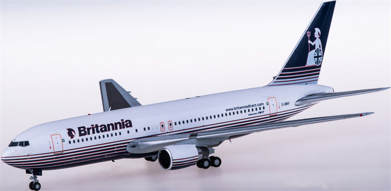 JC Wings Britannia Boeing 767-200ER G-BRIF 1:200 Diecast Model view 1