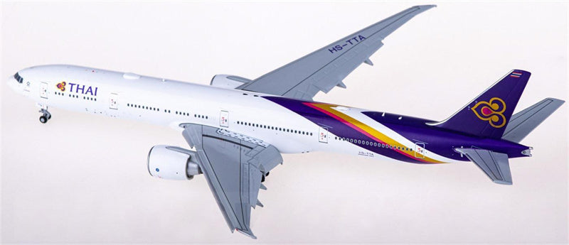 JC Wings Thai Airways Boeing 777-300ER HS-TTA Flaps Down 1:400 Diecast Model view 2