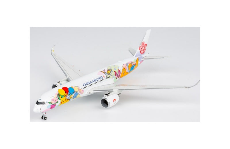 NG Models 1:400 China Airlines A350-900 B-18916 ULTIMATE COLLECTION DIECAST Model