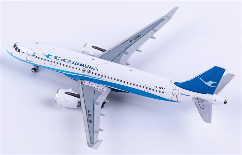 NG Models XiamenAir Airbus A320neo B-32MY 1:400 Diecast Model view 4