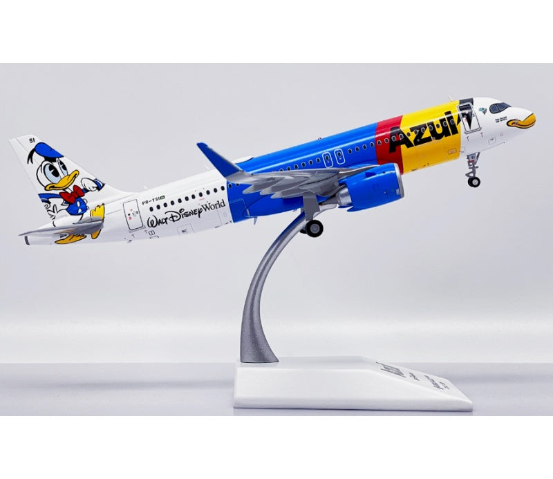 JC Wings 1:200 Azul Airlines A320neo PR-YSI  DIECAST Model