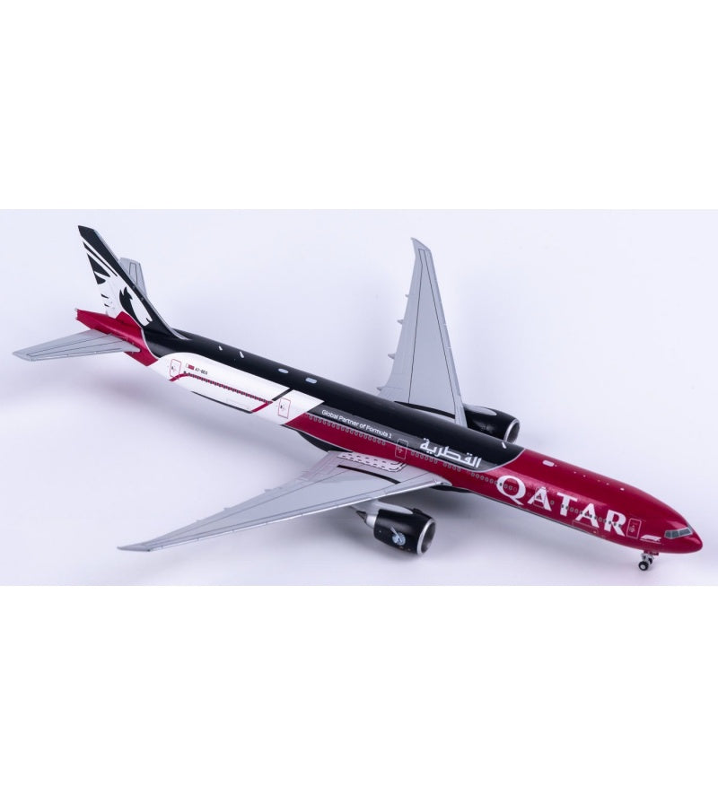 JC Wings 1:400 Qatar Airways Boeing 777-300ER A7-BEG  DIECAST Model
