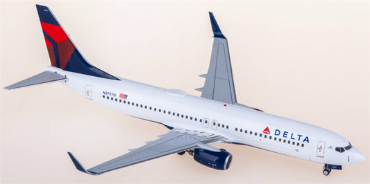 NG Models Delta Air Lines Boeing 737-800 N3757D 1:200 Diecast Model view 1