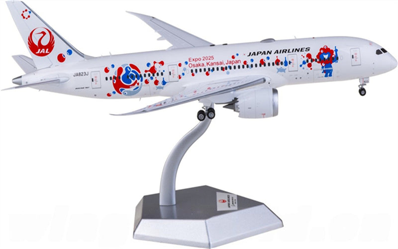 SQ Wings Japan Airlines for Boeing 787-8 JA823J 1:200 Airplane Pre-built  Airliner Model Display