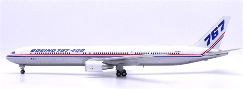 JC Wings Boeing 767-400ER N76400 Polished 1:200 Diecast Model view 2