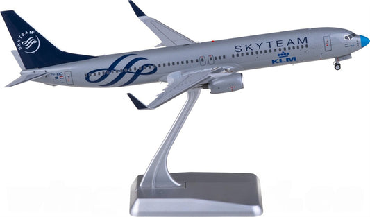 NG Models 1:200 KLM Boeing 737-900ER PH-BXO Blue Nose Model