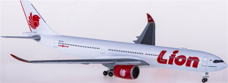 Herpa Lion Air for Airbus A330-900neo PK-LEI 1:500 Airplane Pre-built  Airliner Model Display