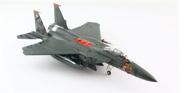 HOBBY MASTER McDonell Douglas F-15E Strike Eagle Tiger Meet of Americas 2005 1:72 Aircraft Pre-built Model