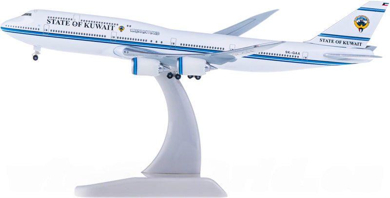 Hogan State of Kuwait Boeing 747-8 9K-GAA 1:500 Diecast Model view 4