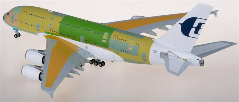 JC Wings Malaysia Airlines Airbus A380 F-WWSG 1:200 Diecast Model view 3