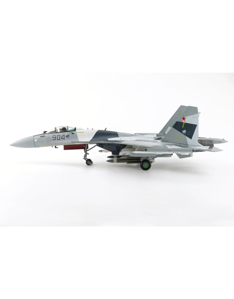 HOBBY MASTER Russian Air Force Su-35 Flanker  1:72 Model   Split Camouflage Prototype 904