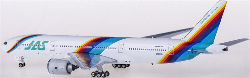 Phoenix JAS Boeing 777-200 JA007D 1:400 Diecast Model view 3