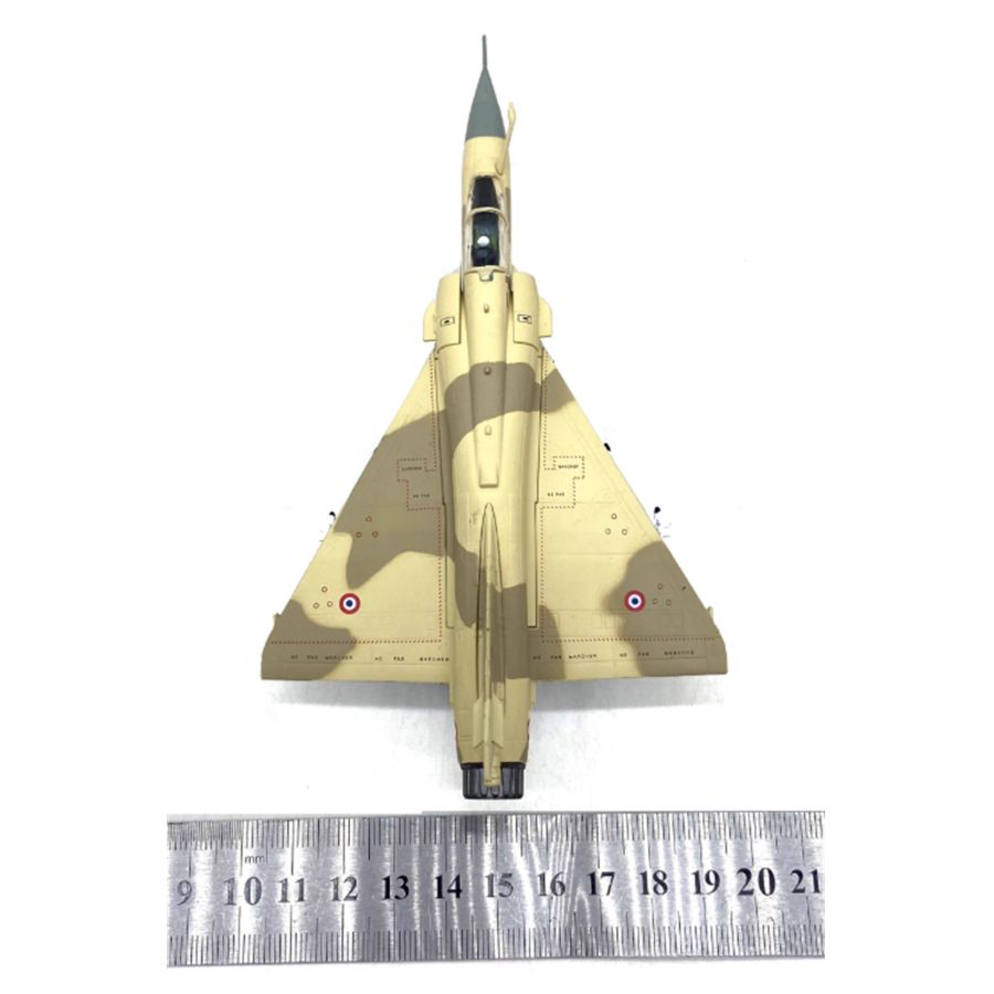 FLOZ French Mirage 2000 fighter jet 1:100 Aircraft Pre-built Model