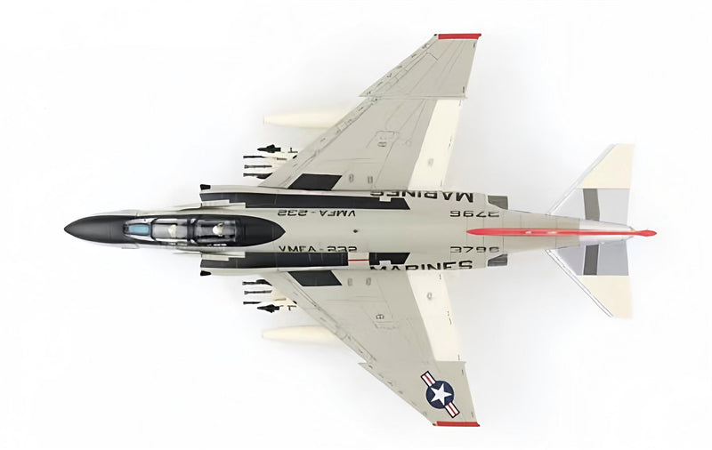HOBBY MASTER USMC F-4J Phantom II VMFA-232 1:72 Model 1977 Red Devils 153796