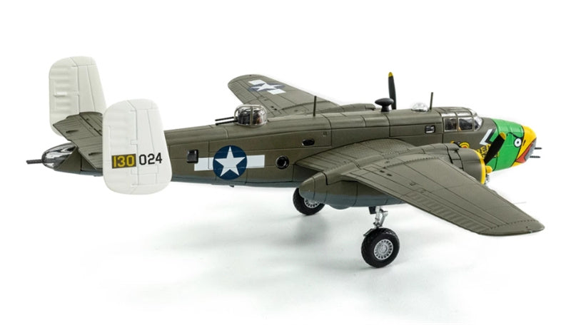 CORGI North American B-25D Mitchell 'Red Wrath' - 5th USSAF - Lt. Col. Clinton L True 1:72 Airplane Pre-built Model