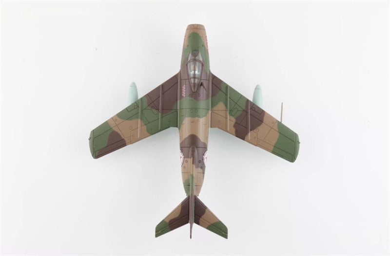 HOBBY MASTER MIG-15bis Red 1998 Maj. Ivanovich Mikhin 518th IAP May 1953 1:72 Airplane Pre-built Model