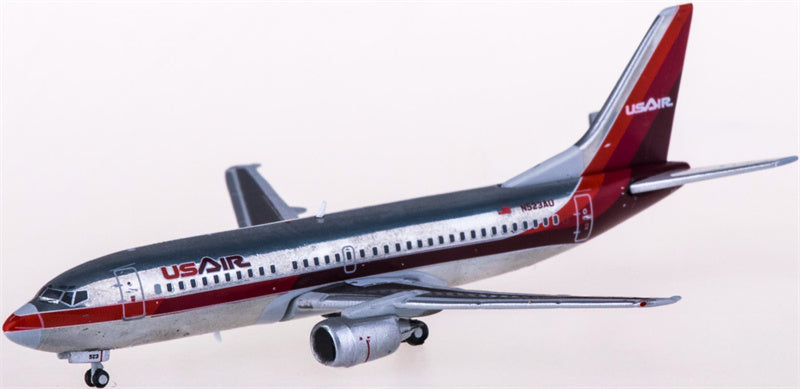 Geminijets USAir Boeing 737-300 N523AU 1:400 Diecast Model view 2