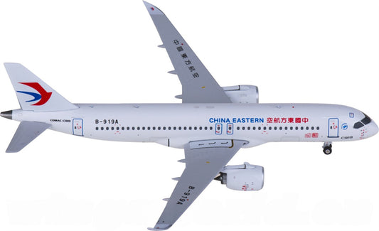 NG Models China Eastern Comac C919 B-919A 1:400 Diecast Model view 1