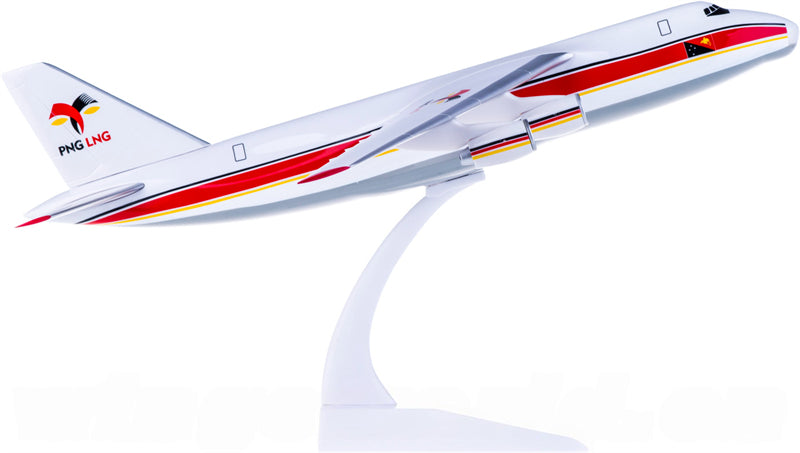 YRD PNG LNG Antonov An-124 1:200 ABS Model view 2