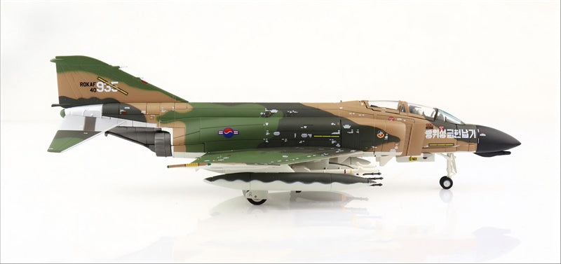 HOBBY MASTER ROKAF F4D 110th TFS 1:72 Model late 1970s Limited Edition McDonnell Douglas 64-0935