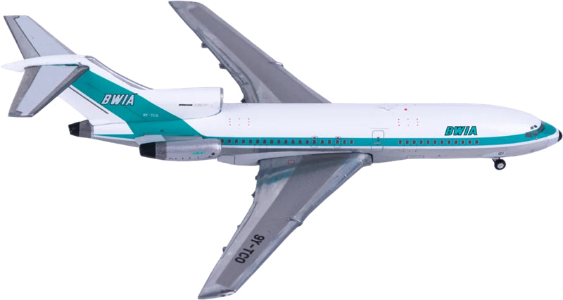 Geminijets 1:400 BWIA Boeing 727-100 9Y-TCO  DIECAST Model