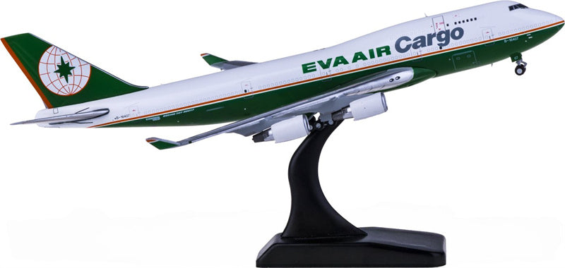 JC Wings EVA Air Cargo Boeing 747-400BCF B-16407 1:400 Diecast Model view 2