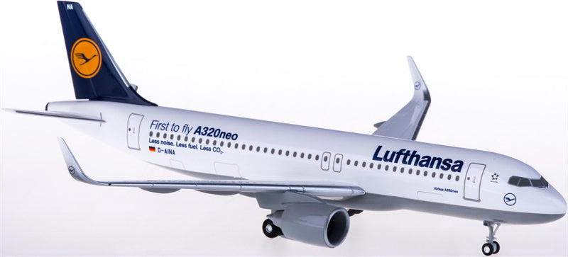 Hogan Lufthansa Airbus A320 NEO D-AINA 1:200 ABS Model view 4