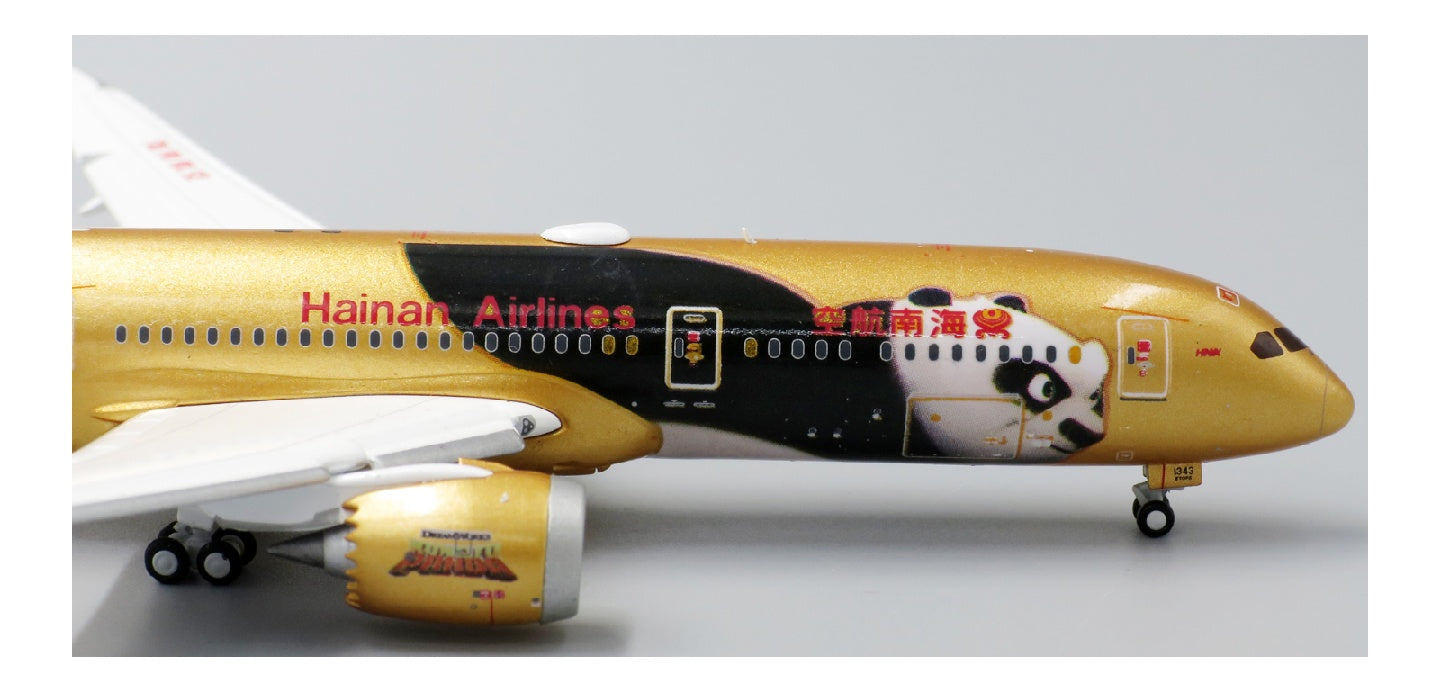 JC Wings 1:400 Hainan Airlines Boeing 787-9 B-1343 Flaps down DIECAST Model