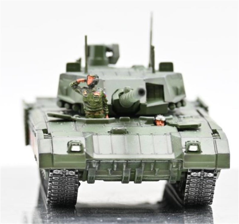 3R Russian T14 Amata main battle tank parade fund 1:72 Tank Pre-built Model