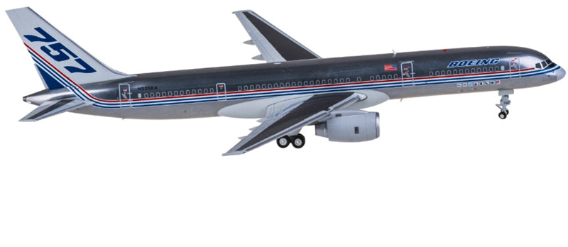 JC Wings Boeing 757-200 N505EA 1:200 Aircraft Pre-built  Airliner Model Display