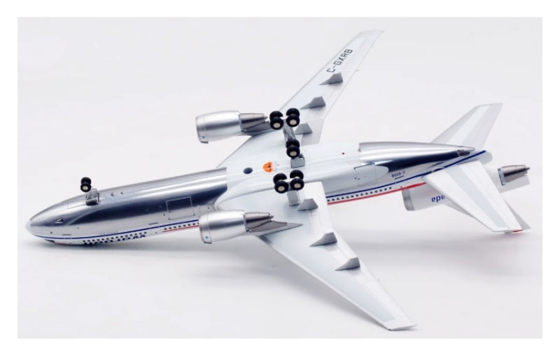 Inflight 1:200 Wardair Canada DC-10 C-GXRB  DIECAST Model