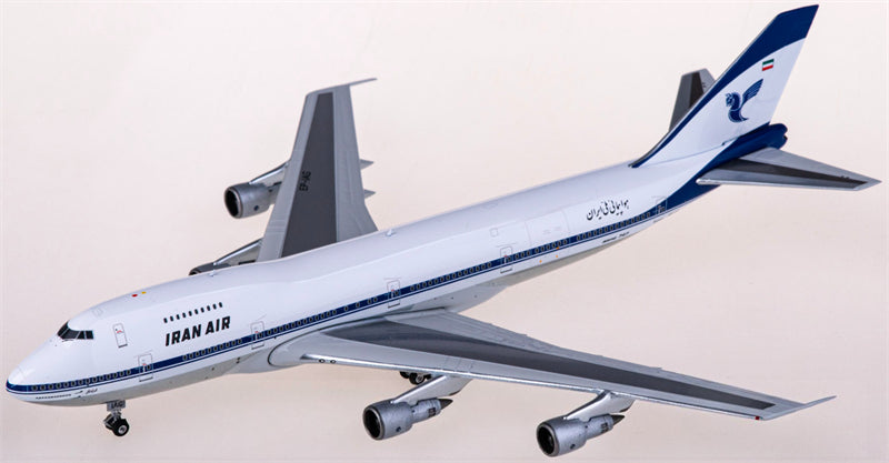Phoenix Iran Air for Boeing 747-200 EP-IAG 1:400 Airplane Pre-built Airliner Model Display