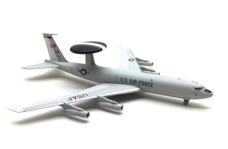 FLOZ US Air Force Boeing E-3 Watchtower Warning Aircraft 1:200 Aircraft Pre-built Model