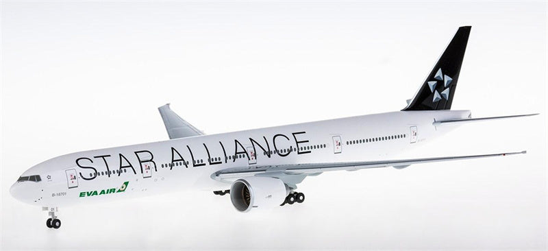 Hogan EVA Air Boeing 777-300ER B-16701 Star Alliance 1:200 ABS Model view 1