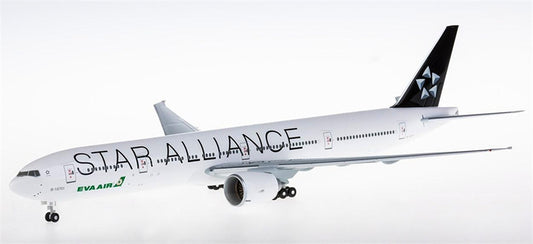 Hogan EVA Air Boeing 777-300ER B-16701 Star Alliance 1:200 ABS Model view 1