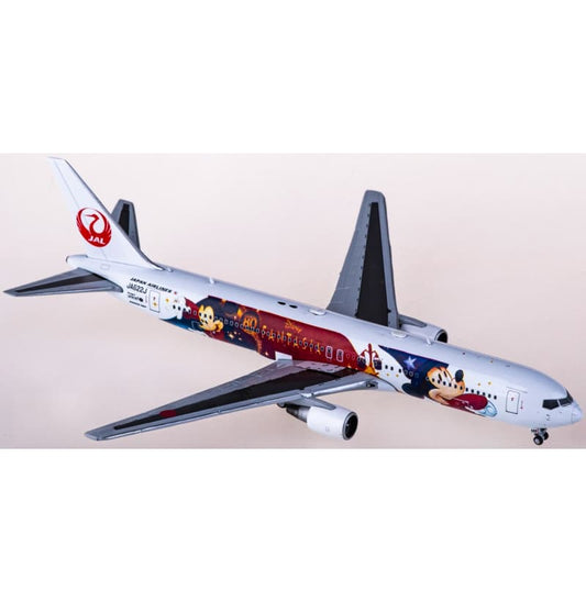 JC Wings Japan Airlines Boeing 767-300ER JA622J 1:400 Aircraft Pre-built  Airliner Model Display