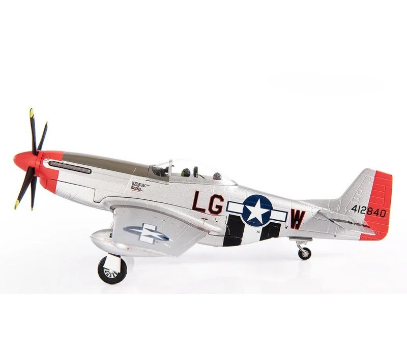 JC Wings 1:72 United States Army Air Forces North American P-51 412840  DIECAST Model