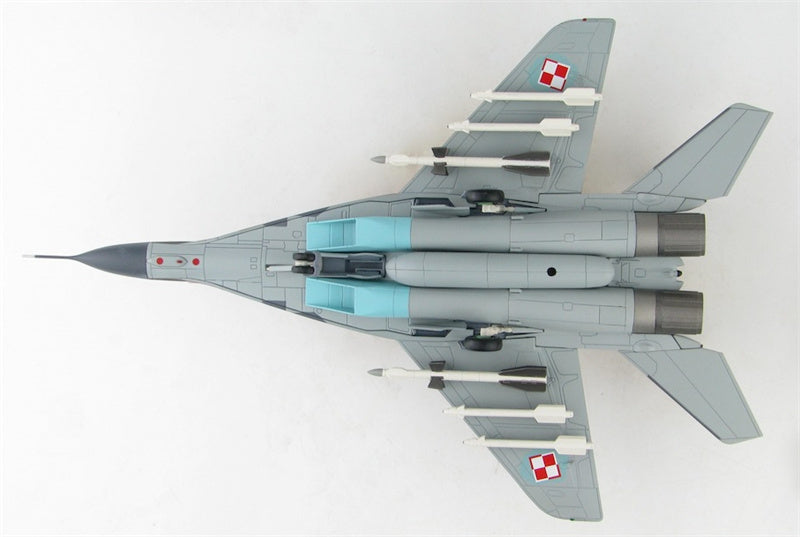 HOBBY MASTER MIG29A Fulcrum No.77 1st Fighter Aviation Regiment Polish Air ce 1996 1:72 Aircraft Pre-built Model