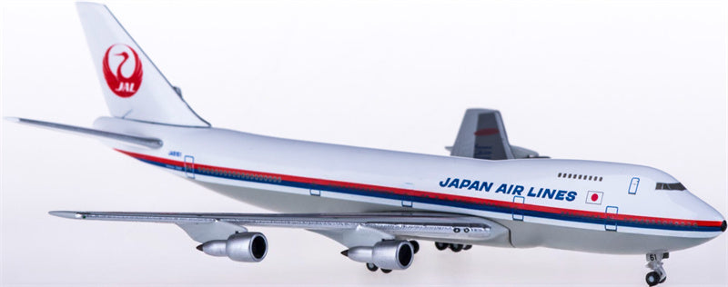 Hogan Japan Airlines Boeing 747-200 JA8161 1:500 ABS Model view 1