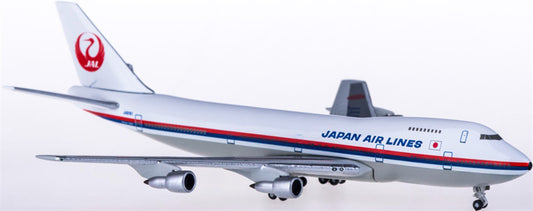 Hogan Japan Airlines Boeing 747-200 JA8161 1:500 ABS Model view 1