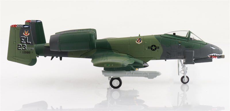 HOBBY MASTER A-10A Thunderbolt II 80-0186 23rd TFW King Fahd Intl. Aiport Feb 1991 1:72 Aircraft Pre-built Model