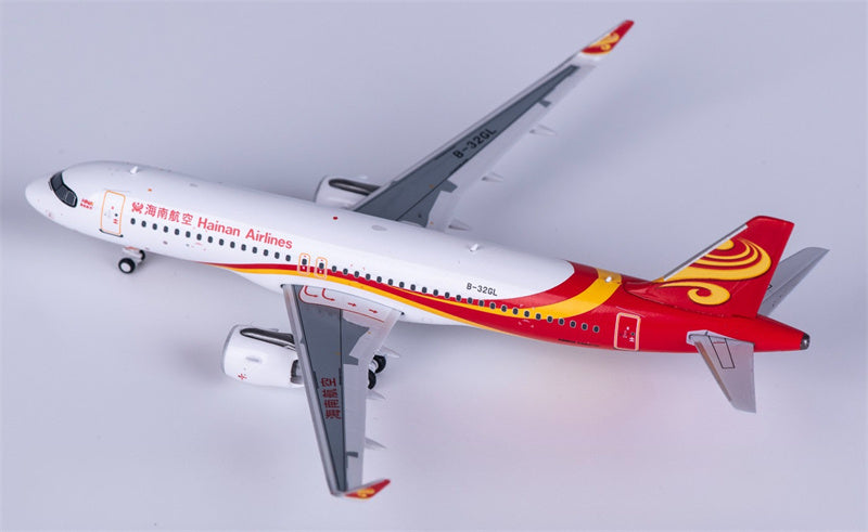 Z2MODEL Hainan Airlines Airbus A320neo B-32GL 1:400 Diecast Model view 2