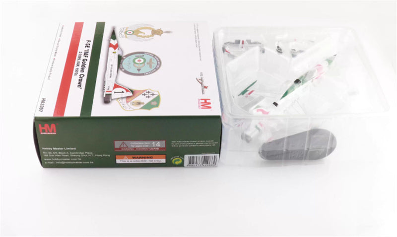 HOBBY MASTER F-5E Tiger II IIAF Golden Crown 3-7099 IIAF 1970s 1:72 Aircraft Pre-built Model