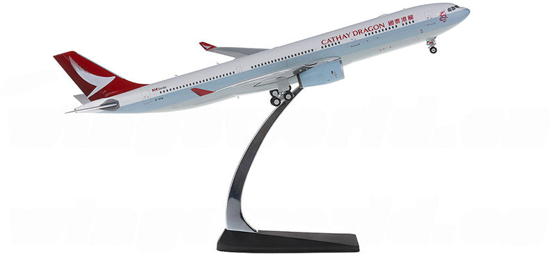 Phoenix Cathay Dragon Airbus A330-300 B-HYQ 1:200 Diecast Model view 1