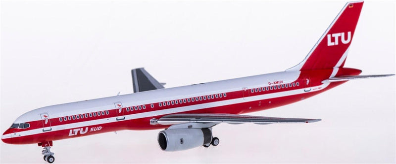 NG Models LTU International for Boeing 757-200 D-AMUV 1:400 Airplane Pre-built  Airliner Model Display