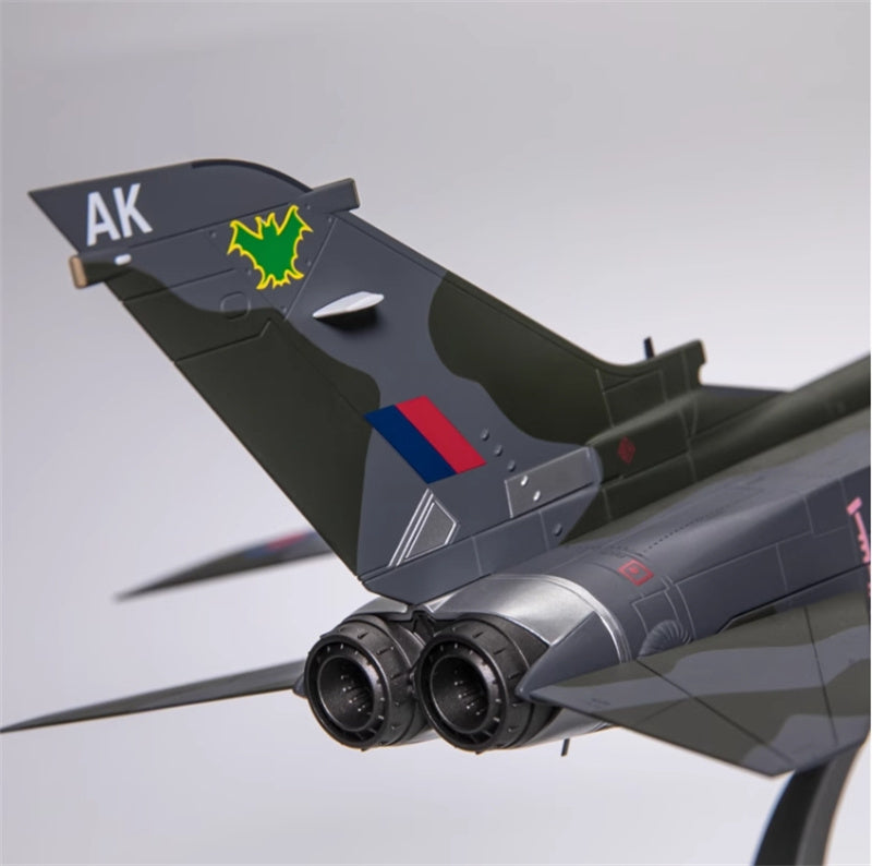 CORGI Panavia Tornado GR.1 ZD748/AK Johnnie Walker 'Still Going Strong' RAF No.9 Squadron 1:48 Airplane Pre-built Model